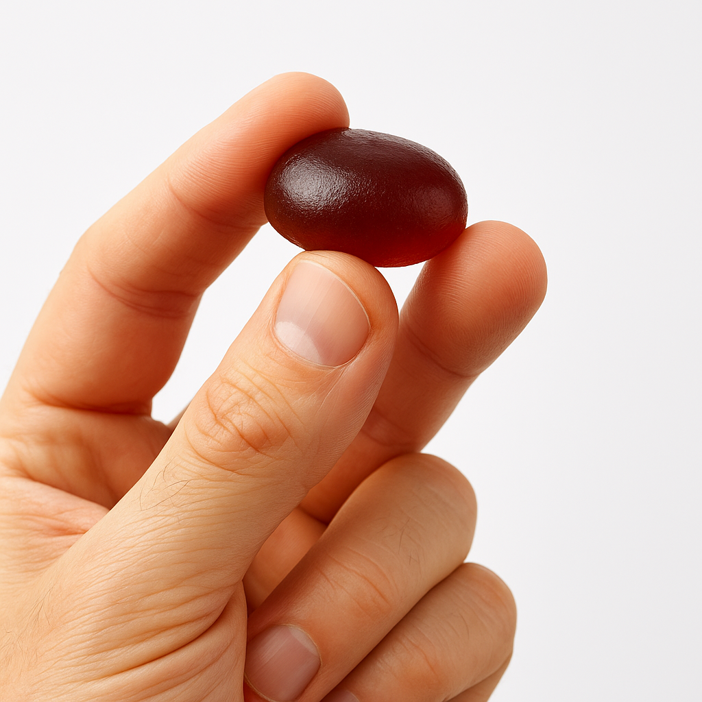 Shilajit Gold Gummies – Énergie Vitalité Performance Naturelle 60 bonbons par boites